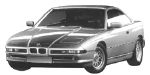 BMW E31 U2427 Fault Code