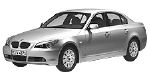 BMW E60 U2427 Fault Code