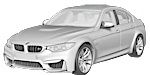 BMW F80 U2427 Fault Code